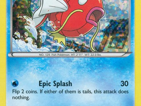 Magikarp (4 12) [McDonald s Promos: 2016 Collection] For Sale