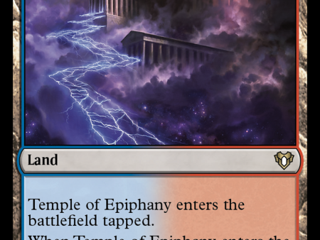 Temple of Epiphany [Commander Masters] Online now