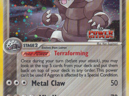 Aggron (1 108) (Stamped) [EX: Power Keepers] Online now