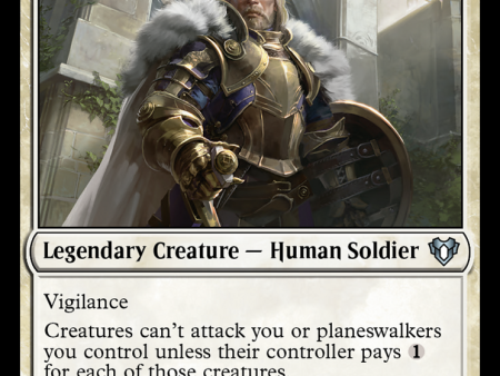 Baird, Steward of Argive [Commander Masters] Online Hot Sale