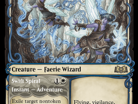 Twining Twins    Swift Spiral (Showcase) [Wilds of Eldraine] Online Hot Sale