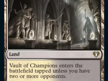 Vault of Champions [Commander Masters] Online Sale