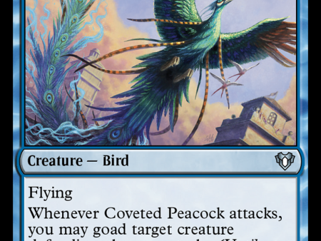 Coveted Peacock [Commander Masters] Cheap