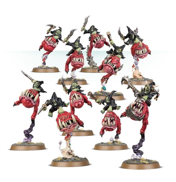 Gloomspite Gitz: Squig Hoppers Cheap