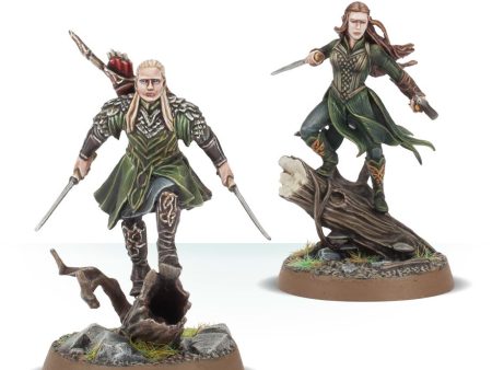 Middle-Earth Strategy Battle Game: Legolas Greenleaf and Tauriel For Cheap