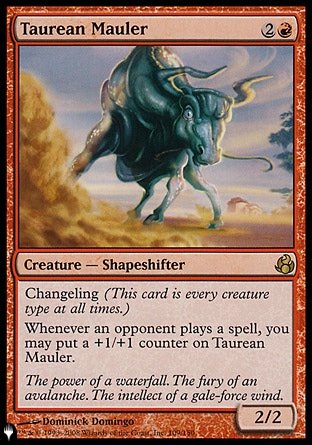 Taurean Mauler [The List] Discount