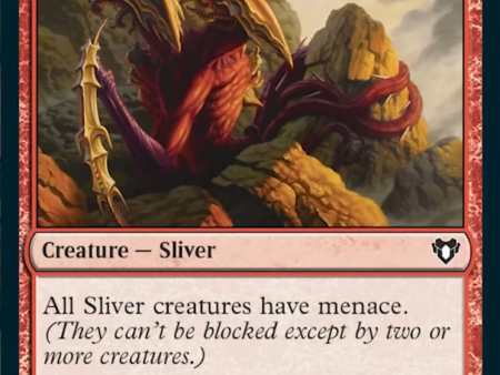 Two-Headed Sliver [Commander Masters] Fashion