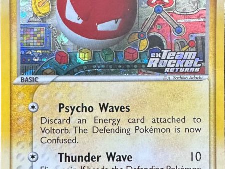 Voltorb (80 109) (Stamped) [EX: Team Rocket Returns] For Sale