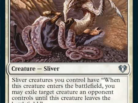 Constricting Sliver [Commander Masters] Discount