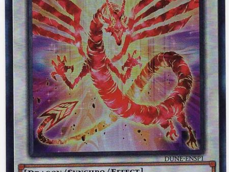 Crimson Dragon [DUNE-ENSP1] Ultra Rare Cheap