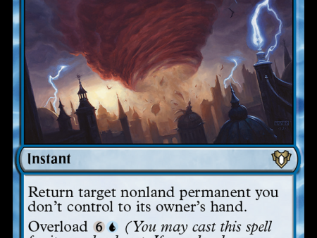 Cyclonic Rift [Commander Masters] Supply