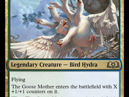 The Goose Mother (Promo Pack) [Wilds of Eldraine Promos] Supply