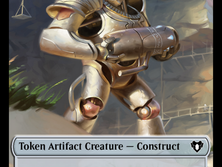 Construct Token (41) [Commander Masters Tokens] Hot on Sale