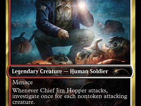 Chief Jim Hopper [Secret Lair Drop Series] For Cheap