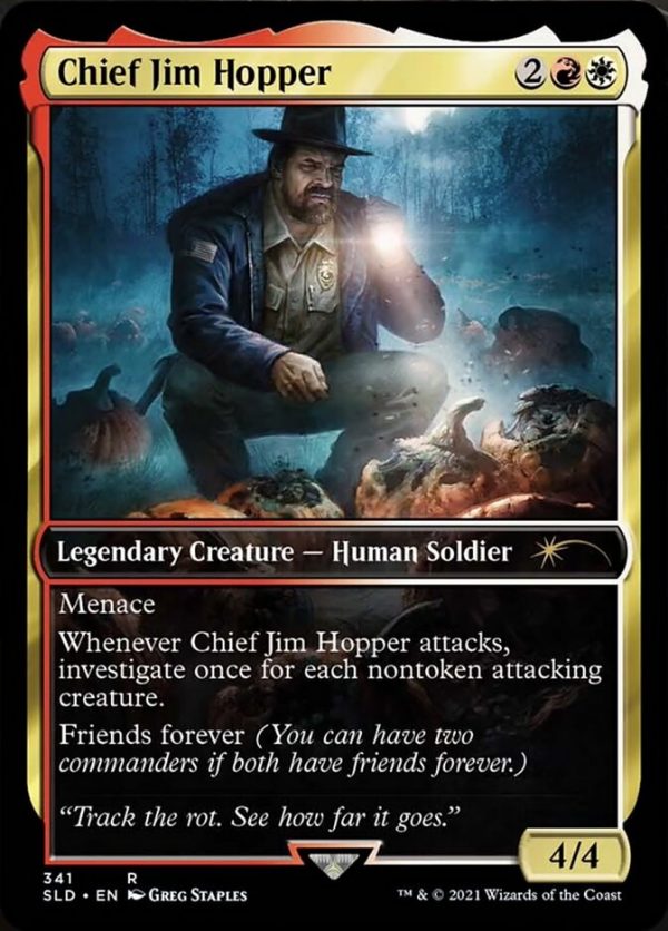 Chief Jim Hopper [Secret Lair Drop Series] For Cheap