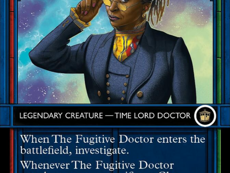 The Fugitive Doctor (Showcase) [Doctor Who] Sale