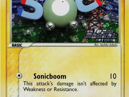 Magnemite (66 109) (Stamped) [EX: Team Rocket Returns] on Sale