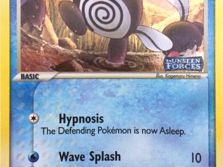 Poliwag (67 115) (Stamped) [EX: Unseen Forces] Fashion