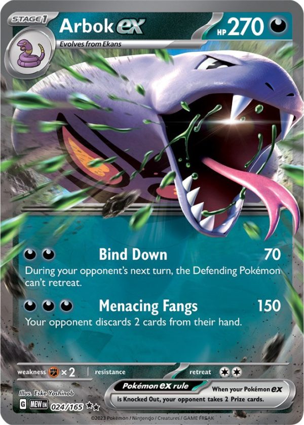 Arbok ex (024 165) [Scarlet & Violet: 151] For Discount