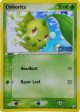 Chikorita (51 115) (Stamped) [EX: Unseen Forces] For Sale