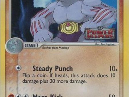 Machoke (33 108) (Stamped) [EX: Power Keepers] Fashion