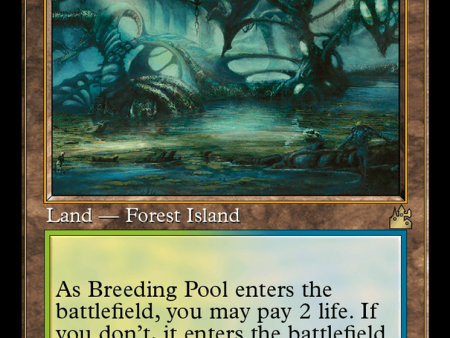 Breeding Pool (Retro) [Ravnica Remastered] Online now