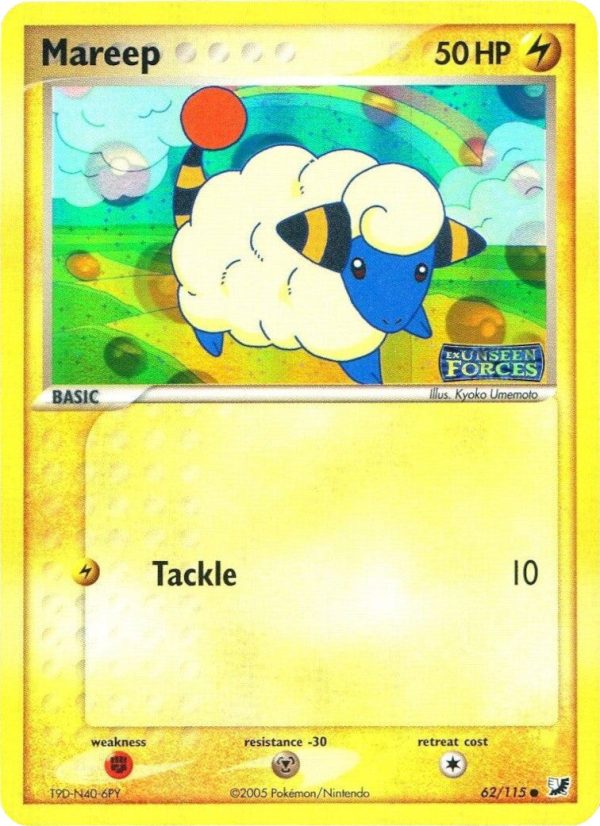 Mareep (62 115) (Stamped) [EX: Unseen Forces] on Sale