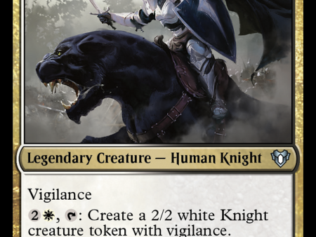 Aryel, Knight of Windgrace [Commander Masters] Supply