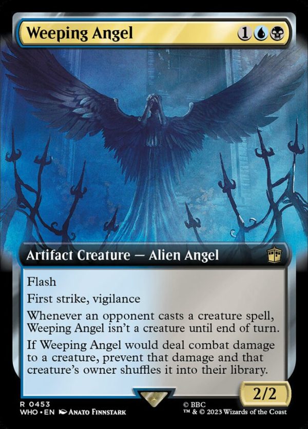 Weeping Angel (Extended Art) [Doctor Who] For Cheap