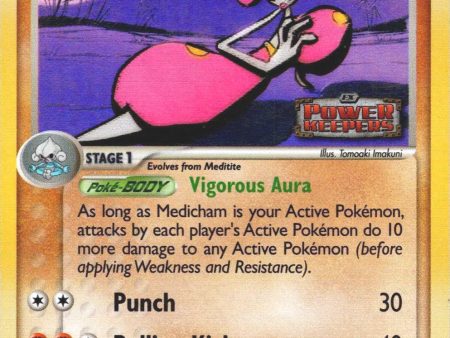 Medicham (34 108) (Stamped) [EX: Power Keepers] Sale