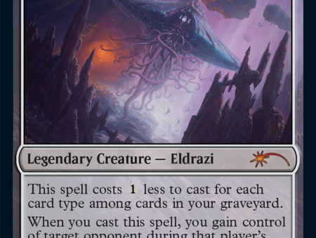 Emrakul, the Promised End [Secret Lair Drop Series] For Discount