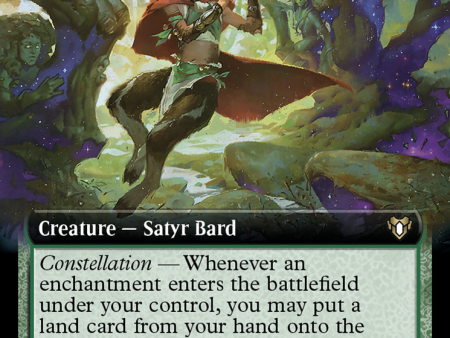 Composer of Spring (Extended Art) [Commander Masters] Discount