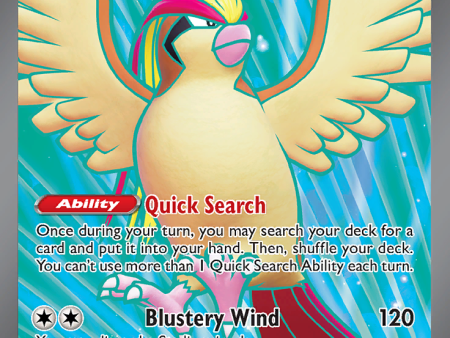 Pidgeot ex (217 197) [Scarlet & Violet: Obsidian Flames] For Cheap