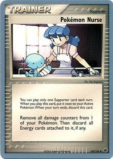 Pokemon Nurse (145 165) (Blaziken Tech - Chris Fulop) [World Championships 2004] Supply