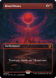 Blood Moon (Anime Borderless) [Wilds of Eldraine: Enchanting Tales] For Sale