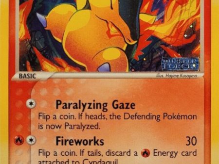 Cyndaquil (54 115) (Stamped) [EX: Unseen Forces] Online now