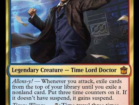 The Tenth Doctor (Surge Foil) [Doctor Who] Online