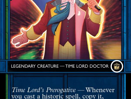 The Sixth Doctor (Showcase) (Surge Foil) [Doctor Who] Online