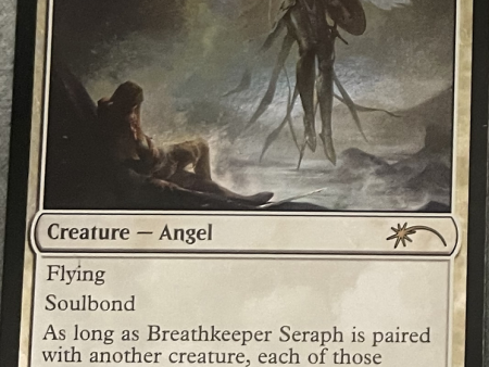 Breathkeeper Seraph [Secret Lair: Angels] For Discount