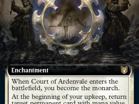 Court of Ardenvale (Extended Art) [Wilds of Eldraine Commander] Online Hot Sale