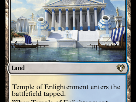 Temple of Enlightenment [Commander Masters] For Cheap