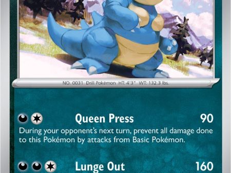 Nidoqueen (031 165) [Scarlet & Violet: 151] Discount