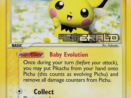 Pichu (59 106) (Stamped) [EX: Emerald] Discount