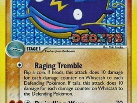 Whiscash (28 107) (Stamped) [EX: Deoxys] Discount