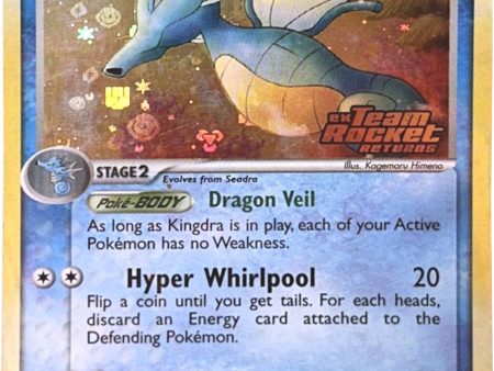 Kingdra (12 109) (Stamped) [EX: Team Rocket Returns] For Cheap