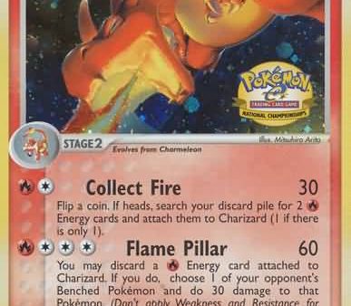 Charizard (100 97) (National Championship 2004) [League & Championship Cards] Hot on Sale