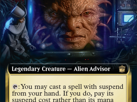 The Face of Boe (Extended Art) [Doctor Who] Supply