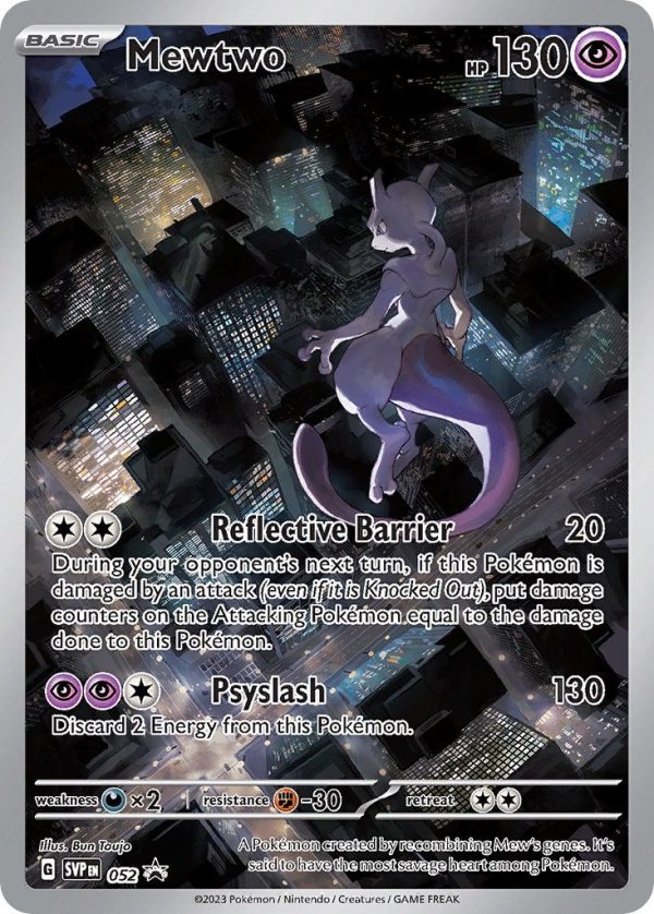 Mewtwo (052) [Scarlet & Violet: Black Star Promos] Discount