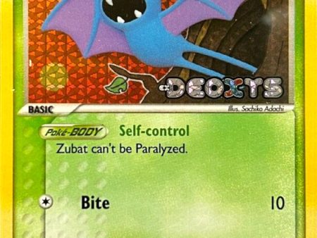 Zubat (83 107) (Stamped) [EX: Deoxys] Discount