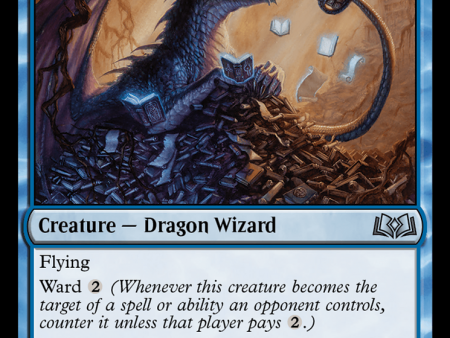 Archive Dragon [Wilds of Eldraine] Discount